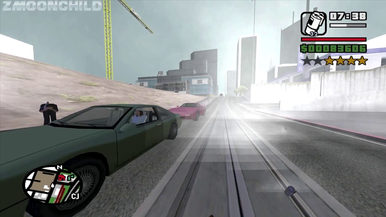 Starter Save - Part 66 - GTA San Andreas - First-Person mod - complete walkthrough -achieving 13.37%