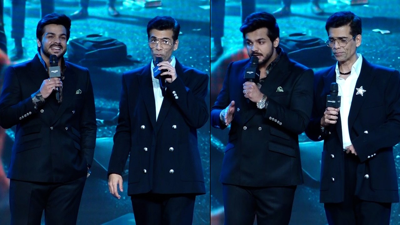 Ashish Chanchlani College Fest Prime Video Announcement | Karan Johar | MS Bollywood