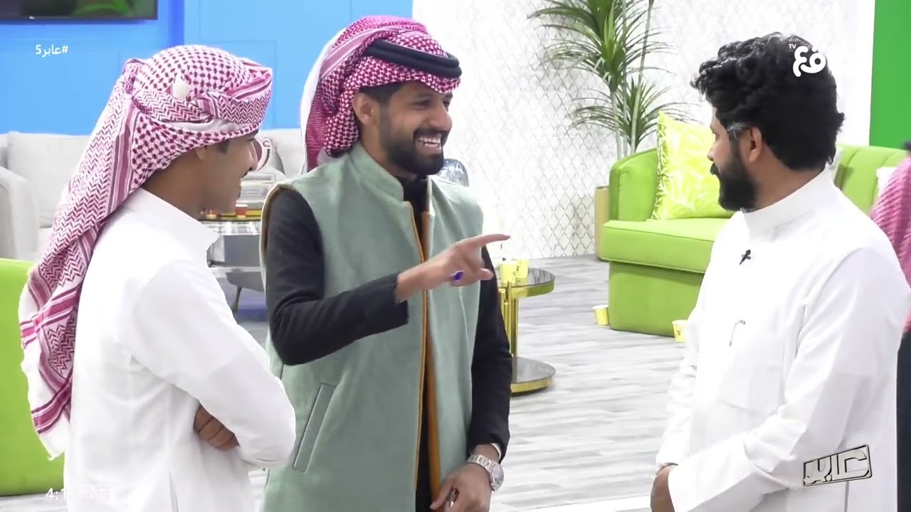 تحديات ومنافسة بين المجموعات مع وليد قشران #عابر5