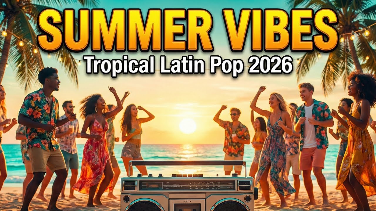 🏝️ Best Summer Party Mix 2026 | Latin Pop, Reggaeton, Camila/Shakira Vibes