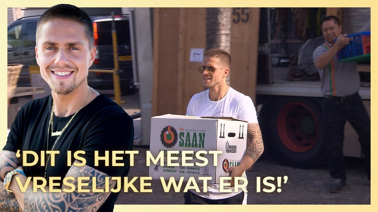 De GROTE verhuizing van de Hazesjes is begonnen! | André Hazes: Ik haal alles uit het leven