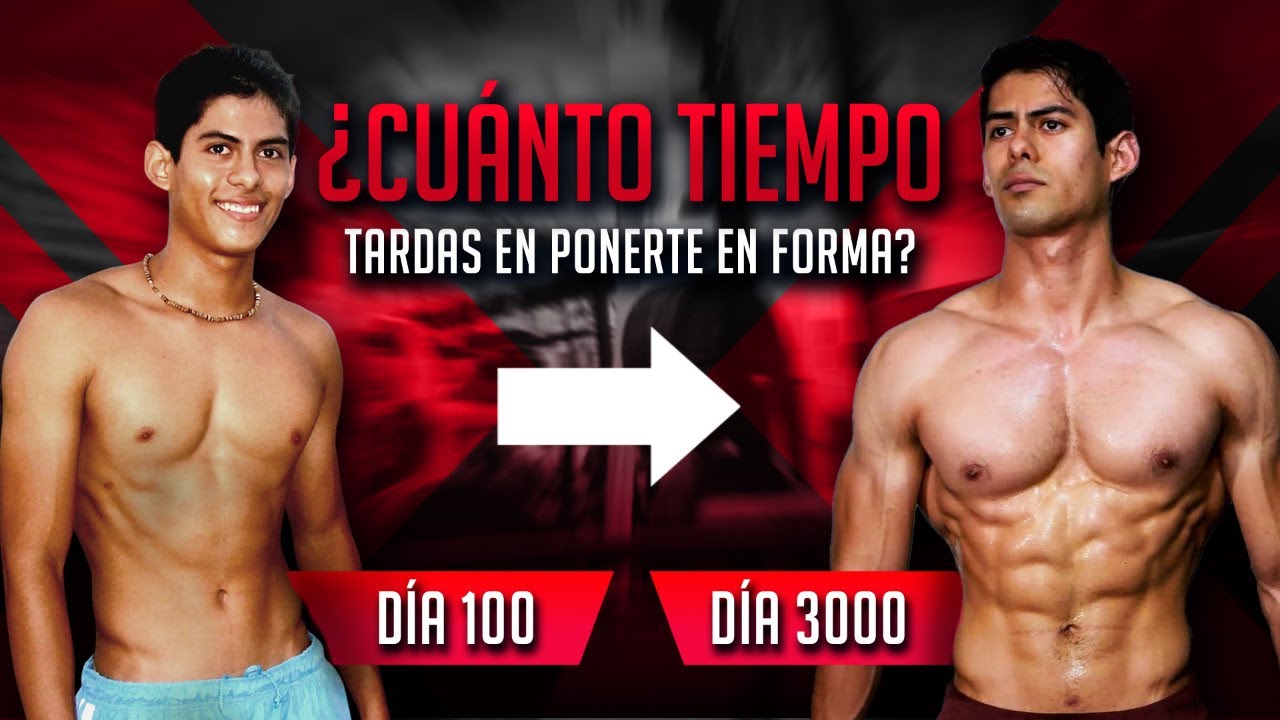 &iquest;CU&Aacute;NTO TIEMPO TARDAS EN PONERTE MUSCULOSO?