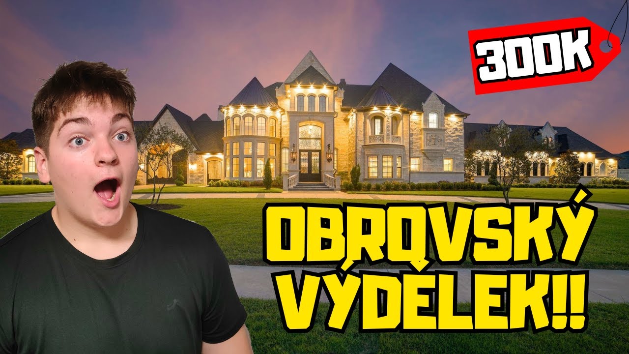 POSTAVIL JSEM OBROVSKÉ SÍDLO!!! | HouseFlipper #8
