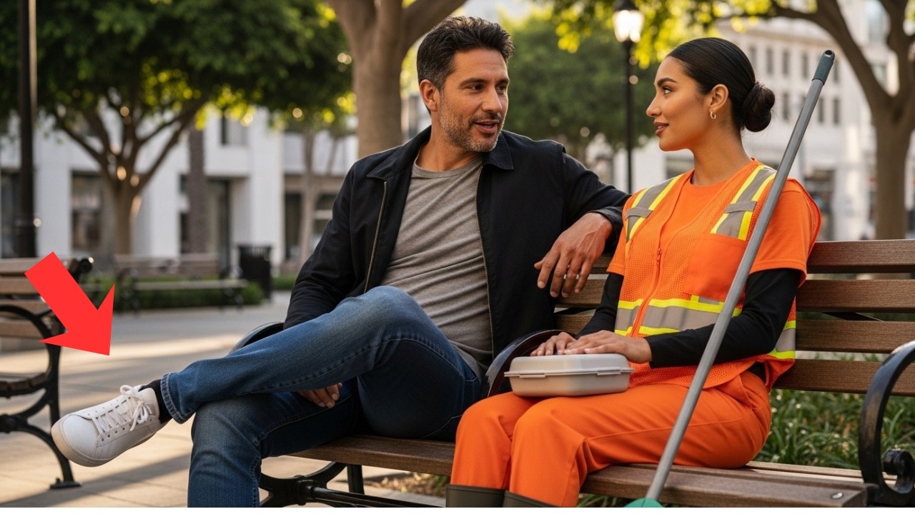 Single billionaire father pretends to be poor on every date — until he meets a street sweeper who...