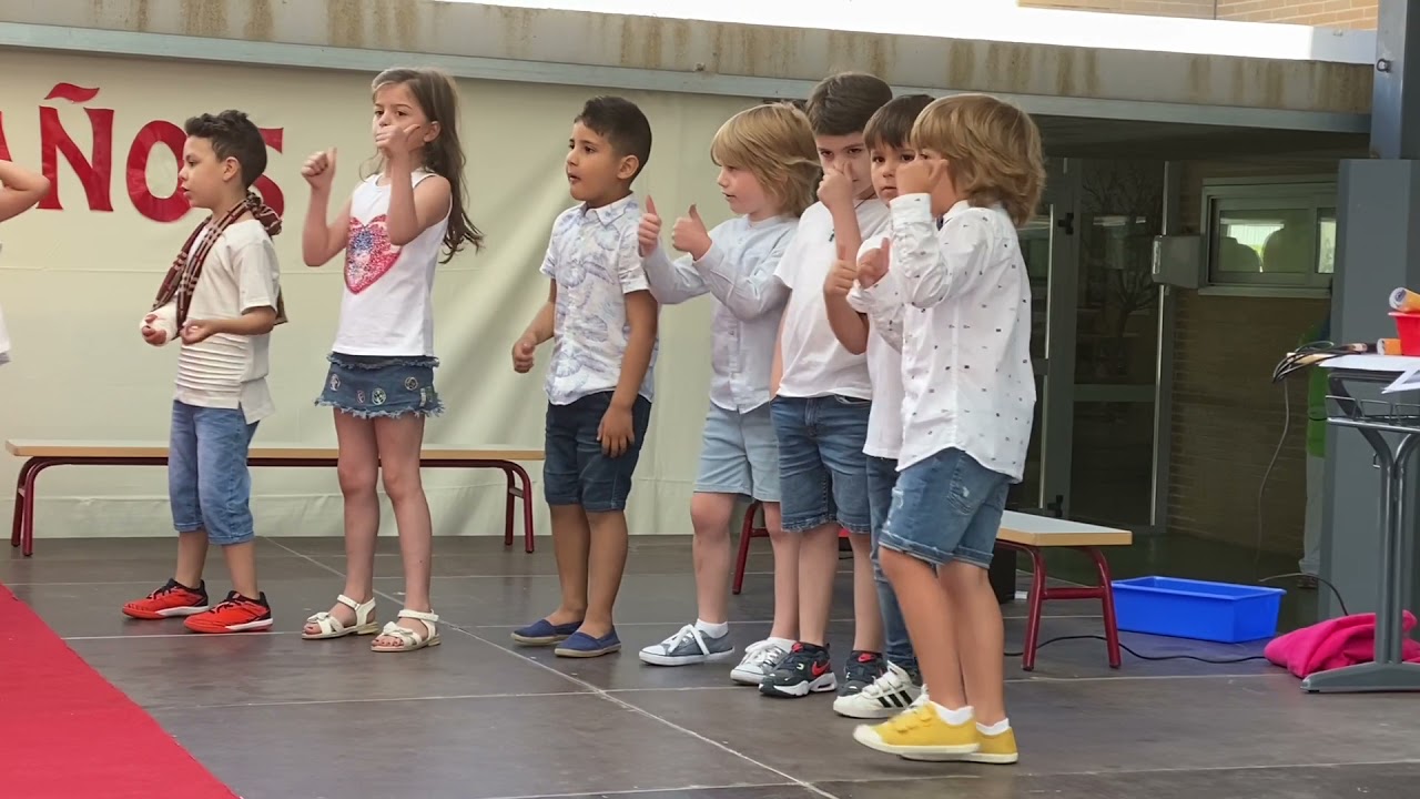 Graduación 5 años B