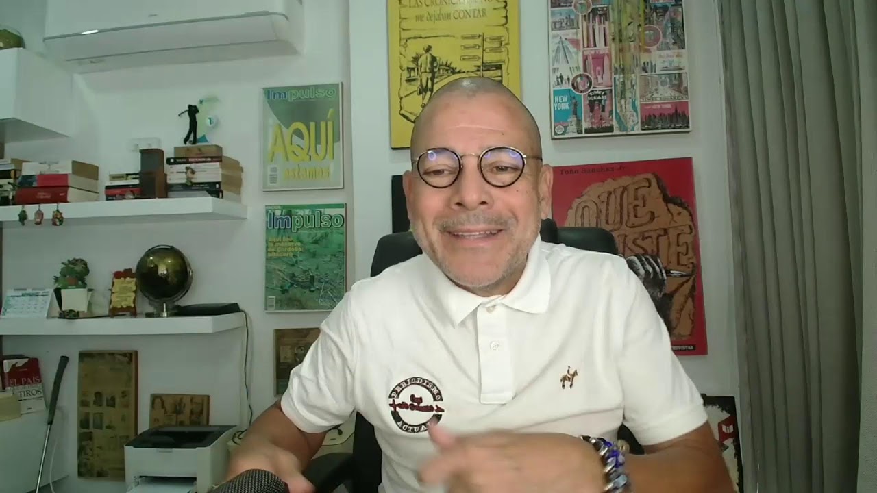 Periodismo Actual con Toño Sánchez Jr.