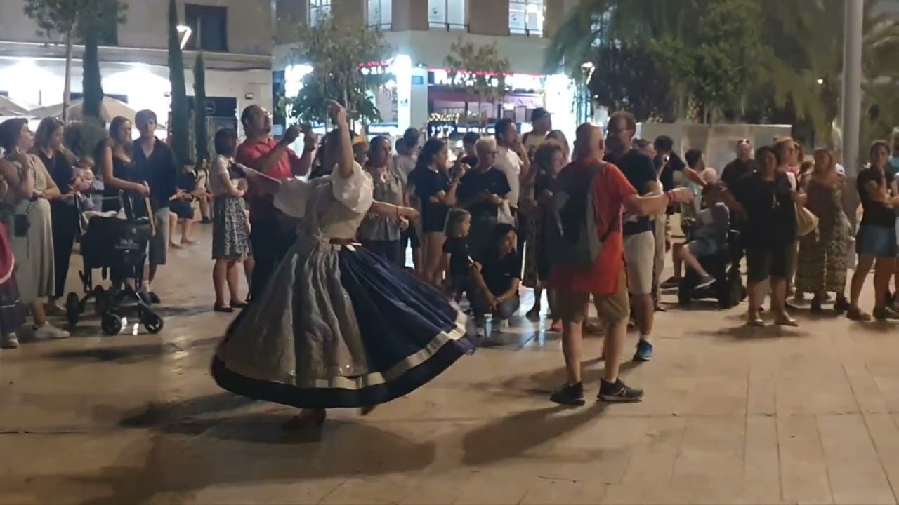 Sarau de la falla Tio Pep (plaça de la Reina) el 21/06/2024