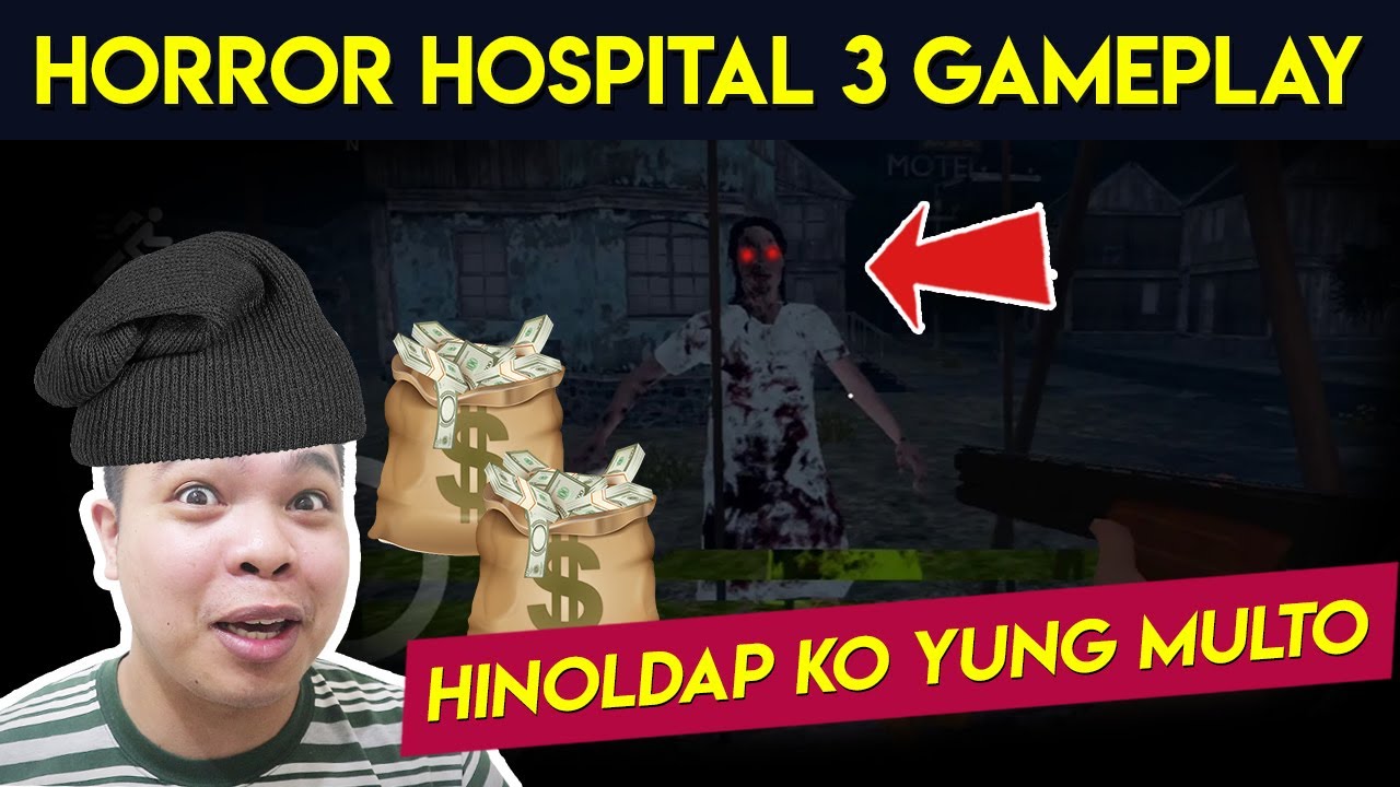 Nang Holdap Ako ng Multo Nagalit - Horror Hospital 3
