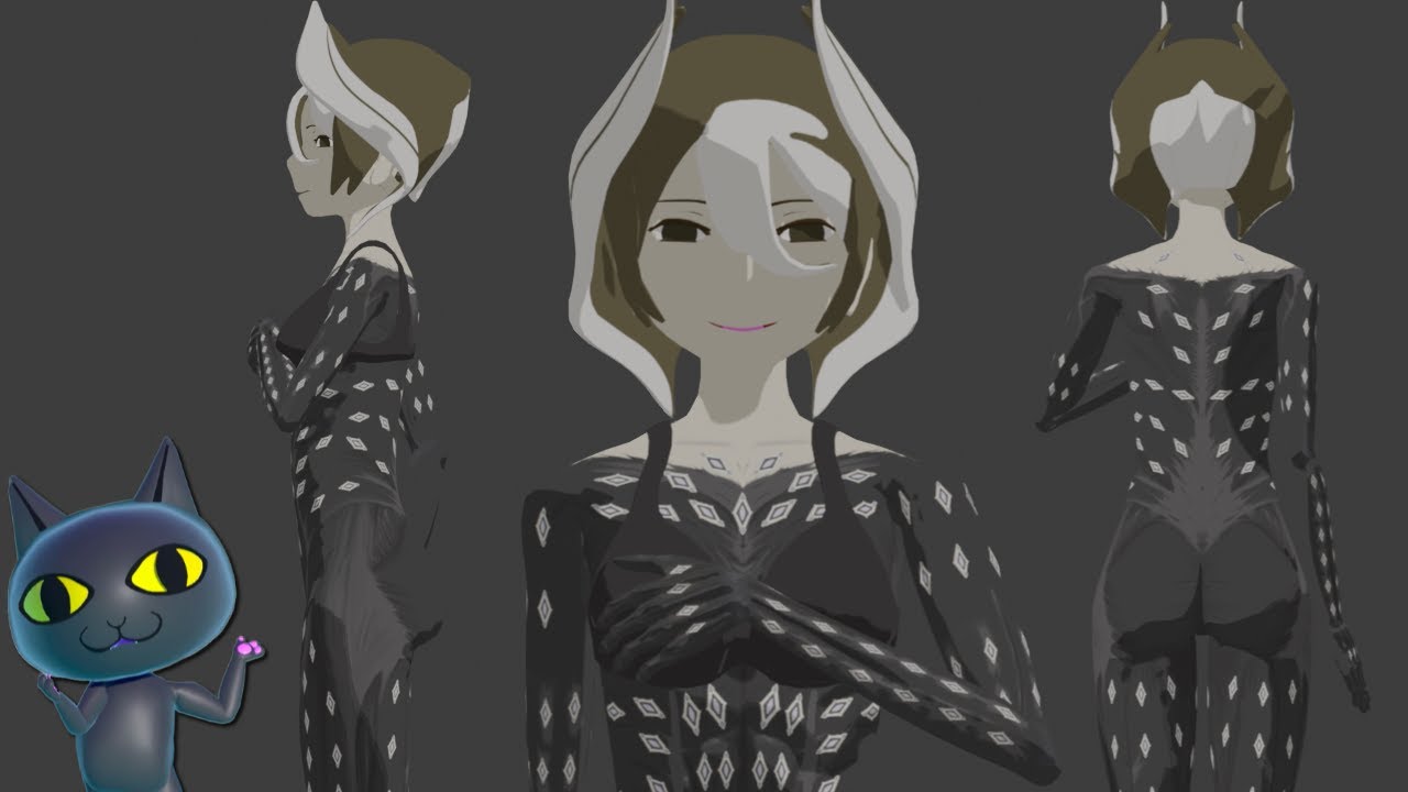 #2 Fixing Ozen! 🔧 Fully Corrupted (additional texture)