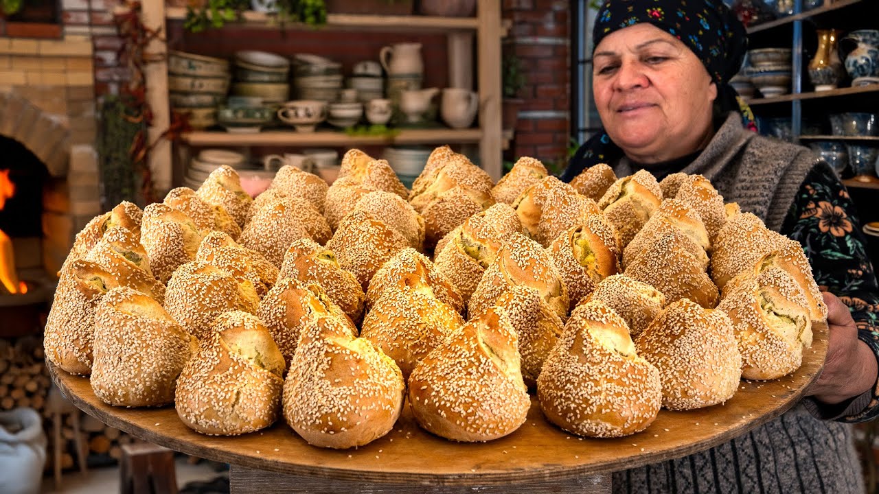 Хрустящие Картофельные Булочки | Легкий домашний Рецепт