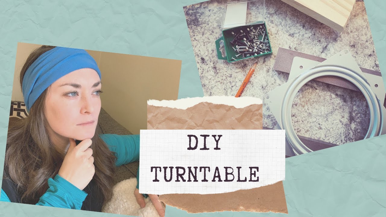 CREATIVE STORAGE SOLUTIONS | DIY Turntable | DIY Lazy Susan (Designed for a Corner Cabinet)
