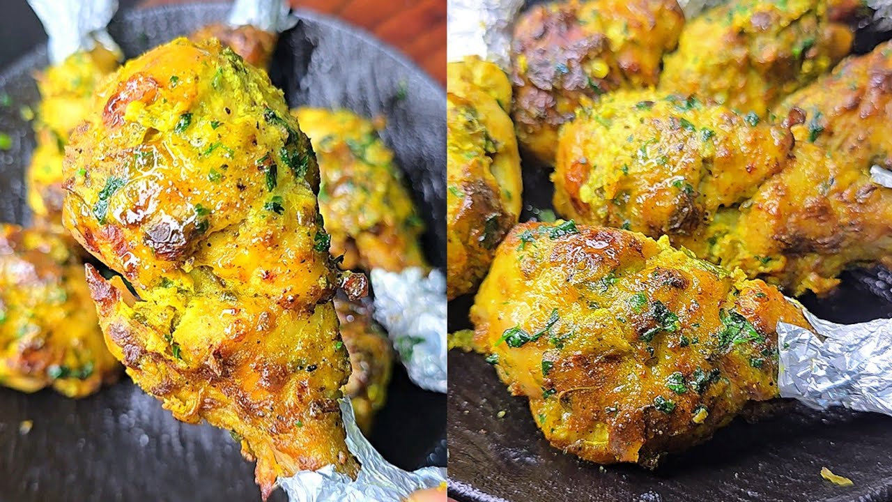 Murg Malai Tangdi Kebab Recipe | Malai Tangdi Kabab | Tangdi Kebab | Kabab | chicken Recipe