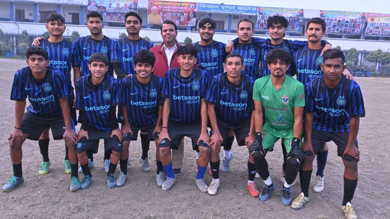 SAHEED SMRITI FOOTBALL ⚽TOURNAMENT 2026 KADRABAD FC 🆚 FC kUNDESHWARI #MORADABAD #NAINITAL #LIVE #KC