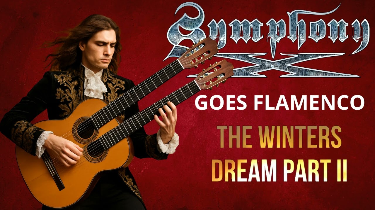 Symphony X | AI Flamenco Fusion Reimagined | Metal Meets Spanish Guitar | Vol. 2