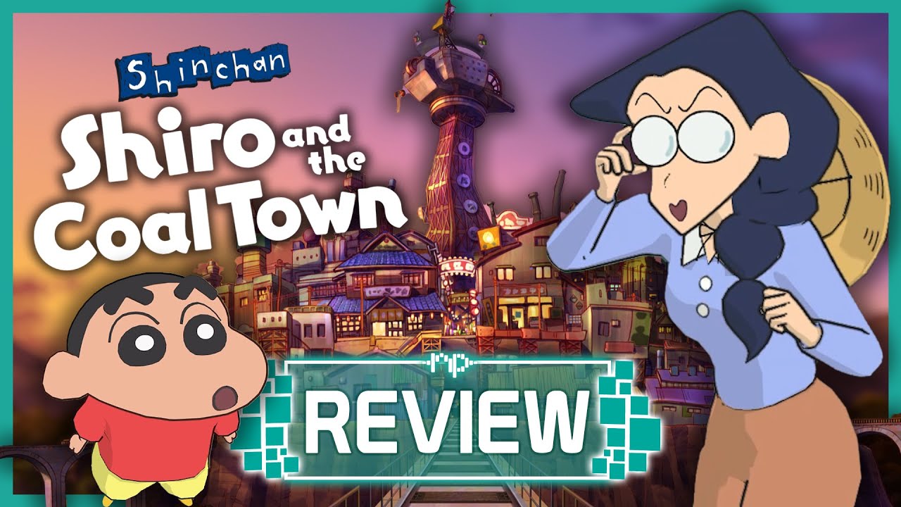 Обзор Shin Chan: Shiro and the Coal Town – очаровательное приключение в рамках этой бюджетной серии
