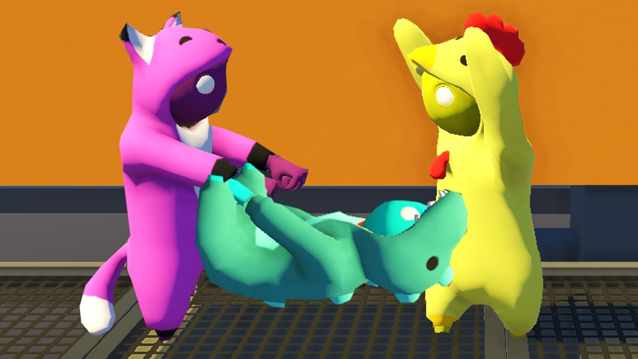 Gang Beasts