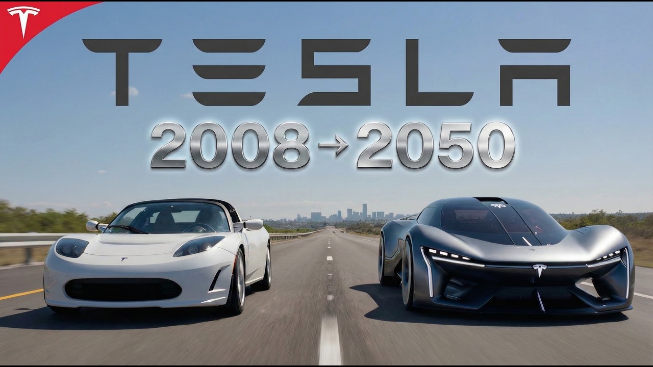 Tesla's Secret 2050 Car Will SHOCK You