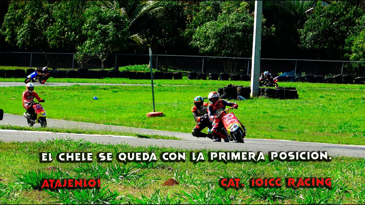 CATEGORIA 101CC RACING EN LA 1RA PUNTUABLE DEL CAMPEONATO  SIERRA PRIETA 2026