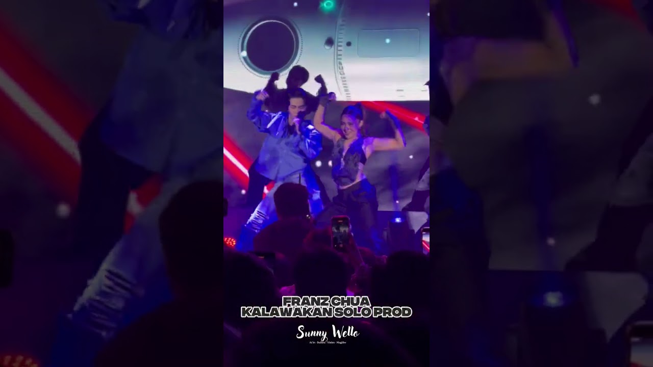 VXON Franz Chua Solo Prod  | Kalawakan Concert 