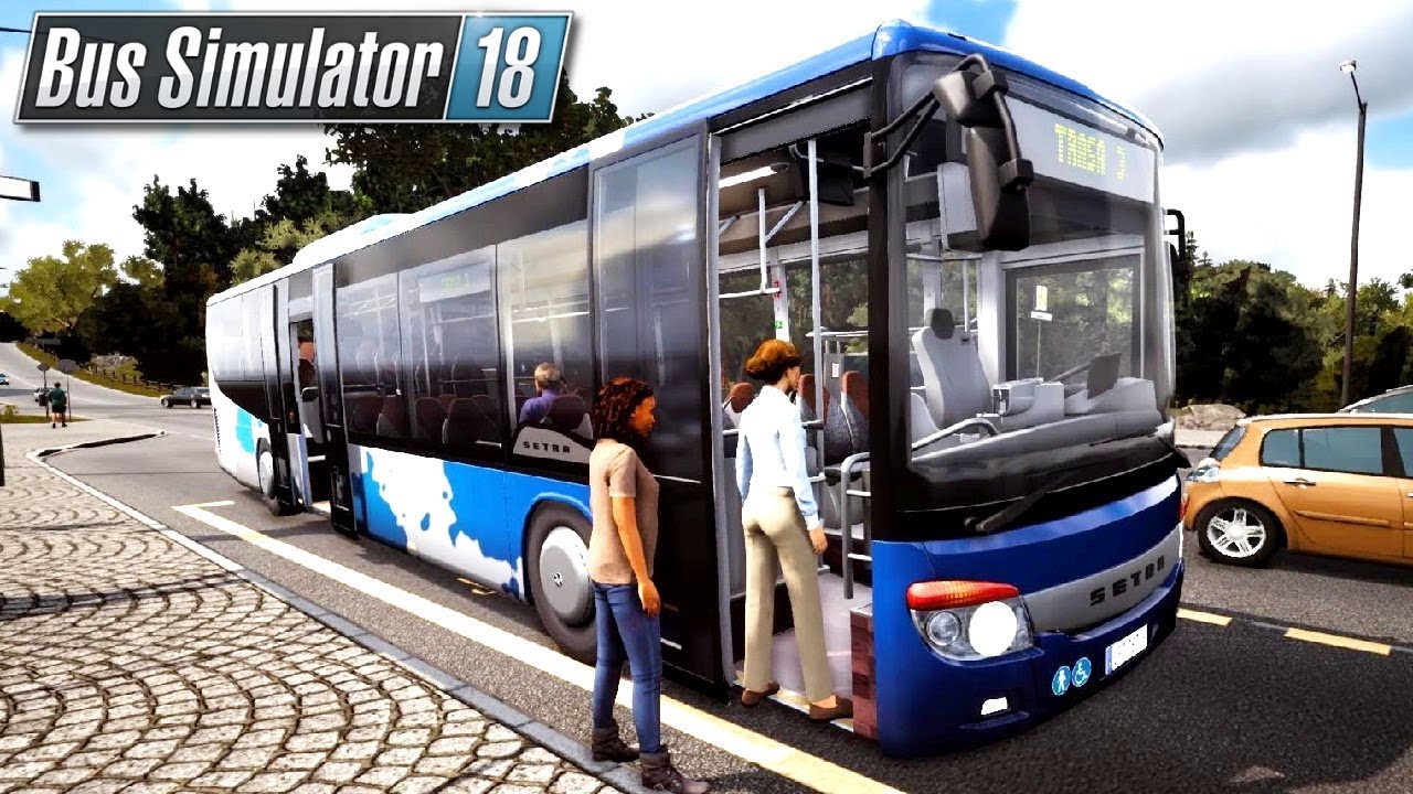 Nowa trasa | Bus Simulator 18 (#5)