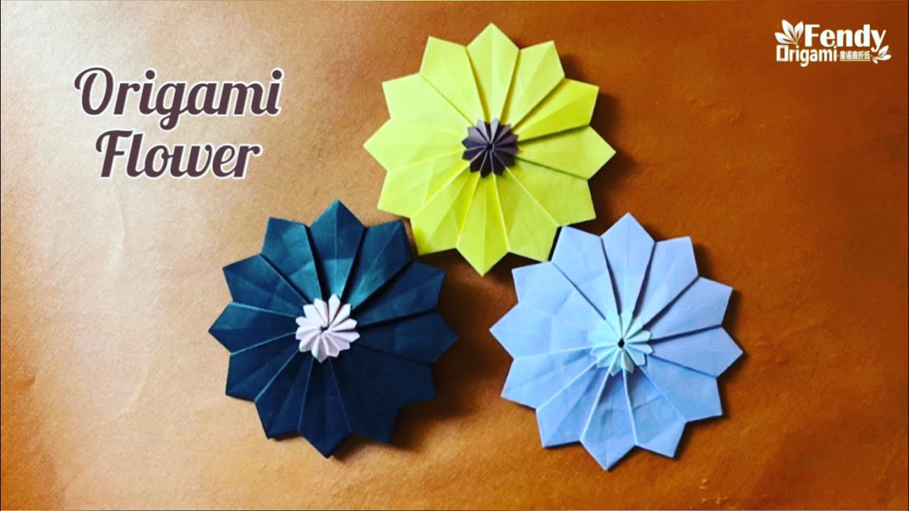 Origami Flower/ Paper Mandala
