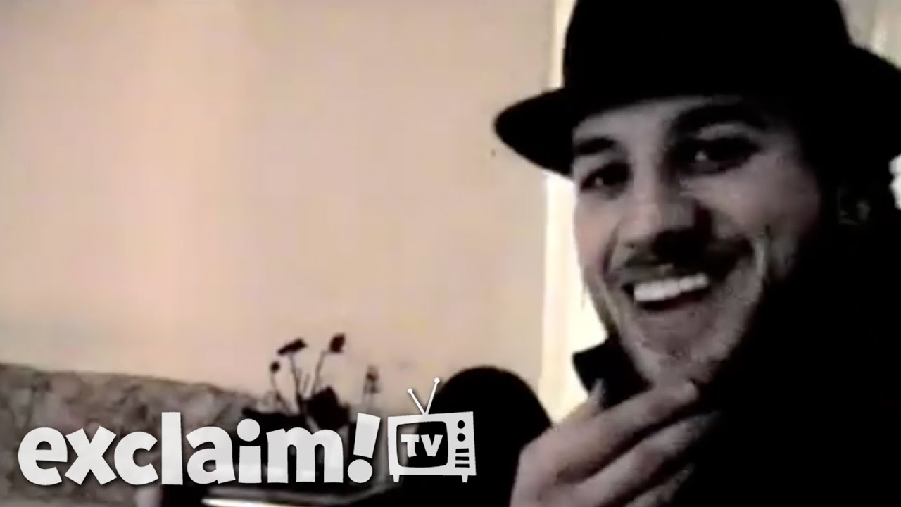Patrick Mathers (Hostage Life) shares band news while watching a porno | Exclaim! Archives