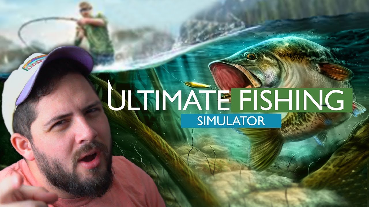 G-Mo 14: Это что, ЛУЧШИЙ СИМУЛЯТОР РЫБАЛКИ?! Fish Trophy Lodge?!