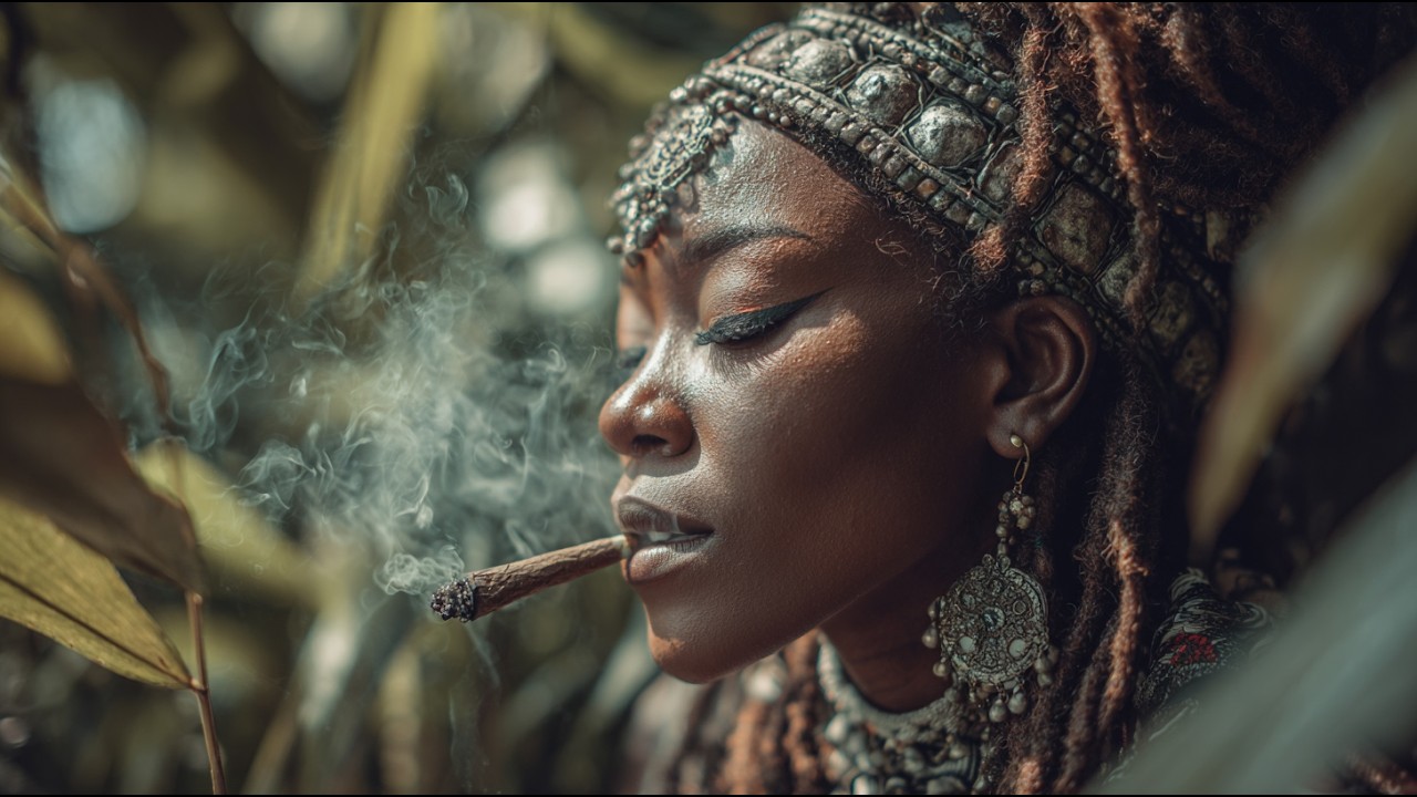 🌿 Somewhere in the Jungle a Queen Breathes the Spirit of Roots Reggae
