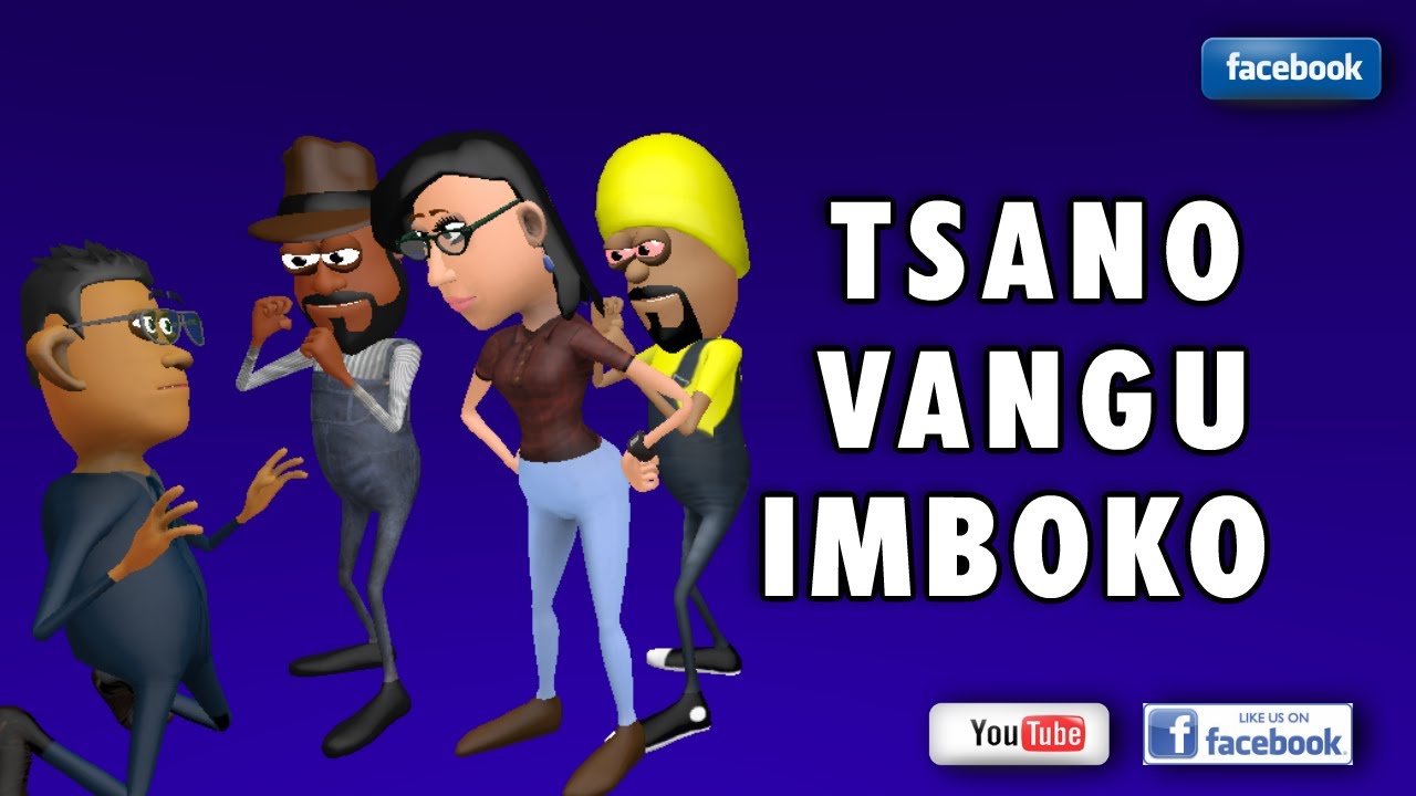 Tsano Vangu Imboko - Zimbabwe Comedy Cartoon