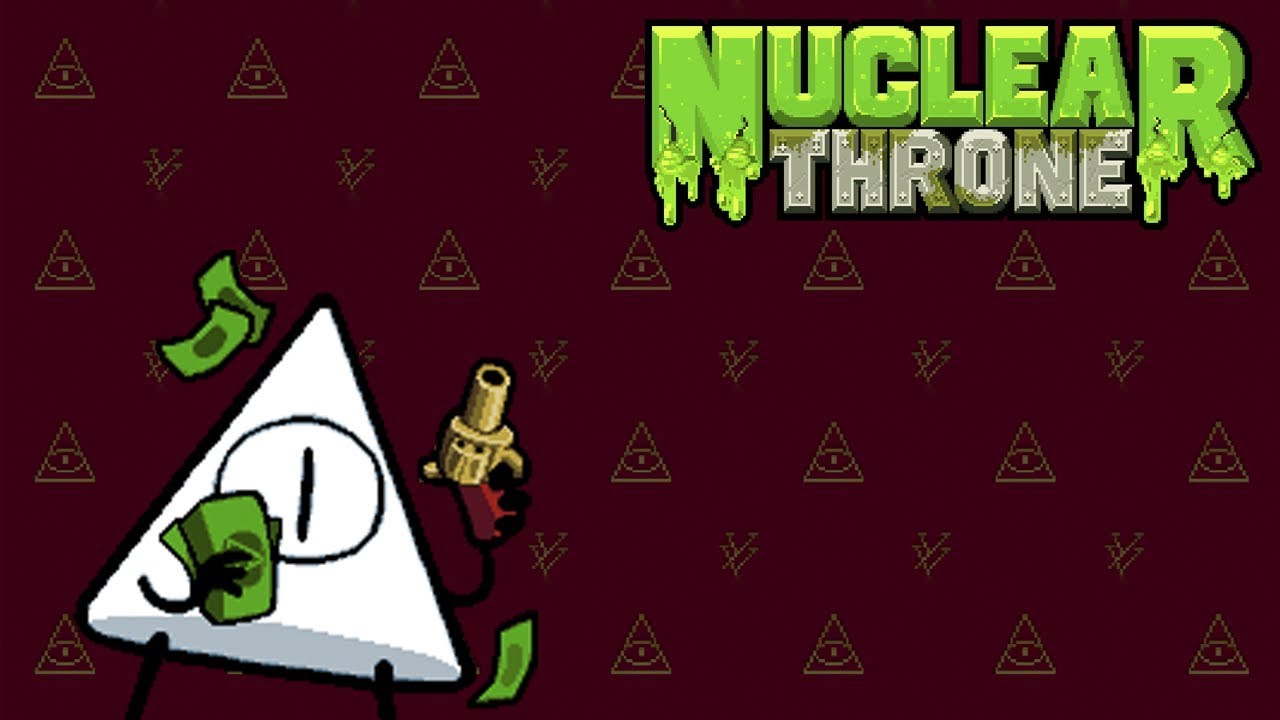 Nuclear Throne (Part 1) Getting Gold Weapons