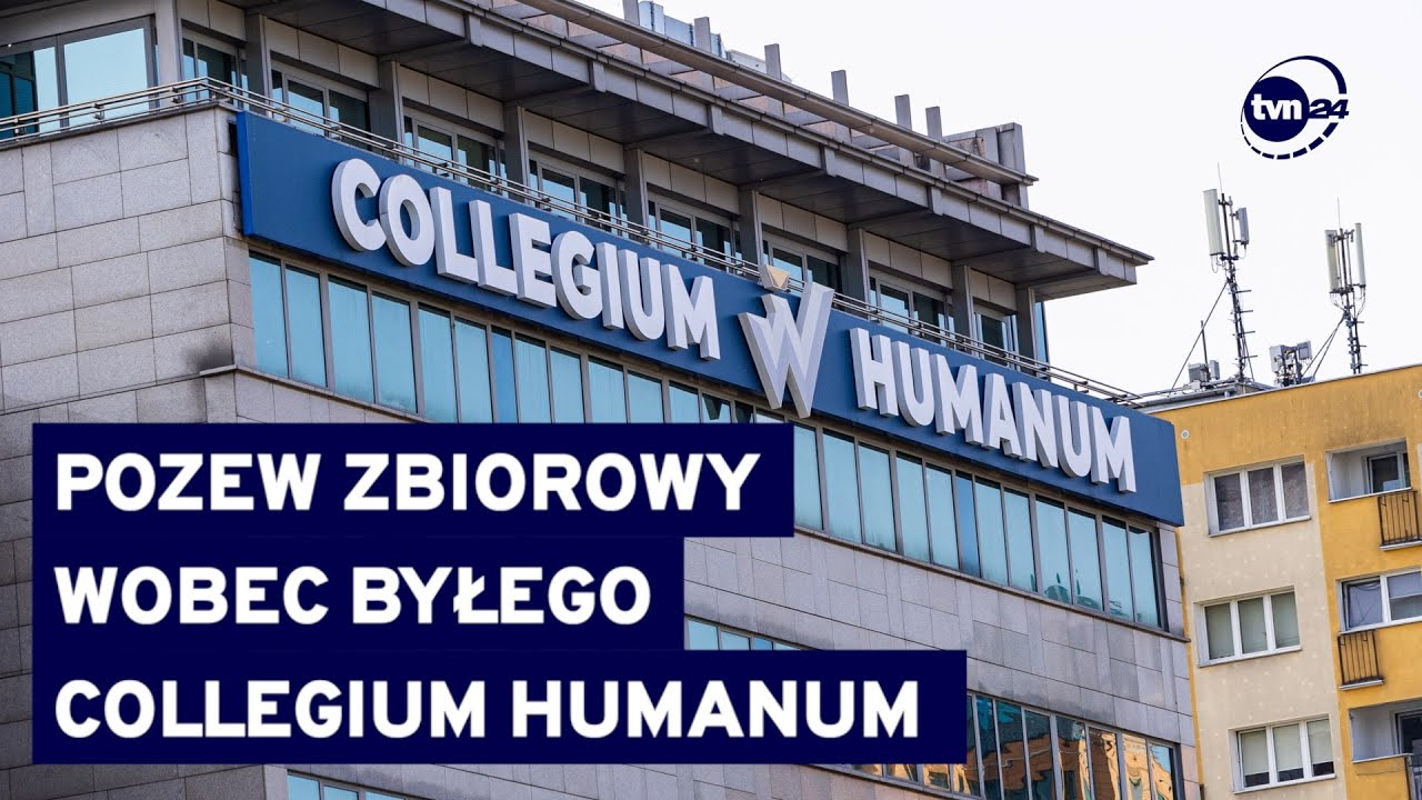 Studenci dawnego Collegium Humanum czują się oszukani. 