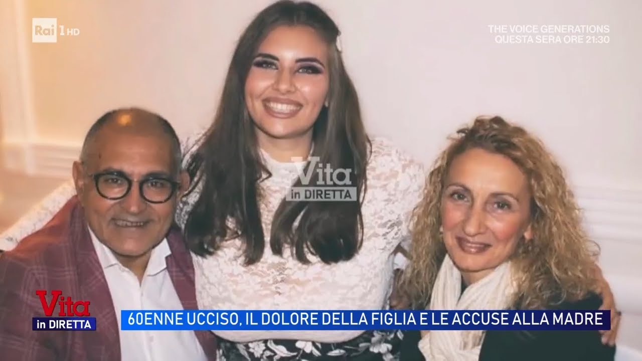Morte Francesco Vitolo: il dolore della figlia e la accuse alla madre - Vita in diretta 13/03/2026