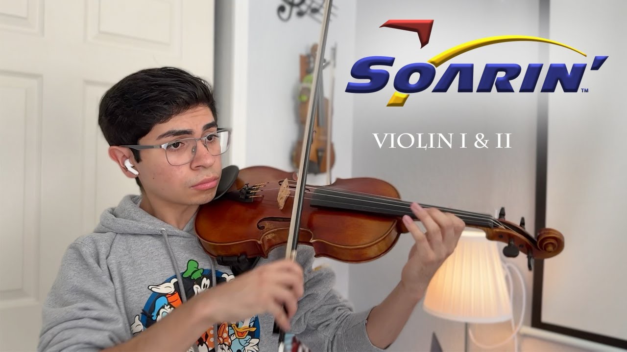 Soarin' Over California on Violin I & II | Disney California Adventure
