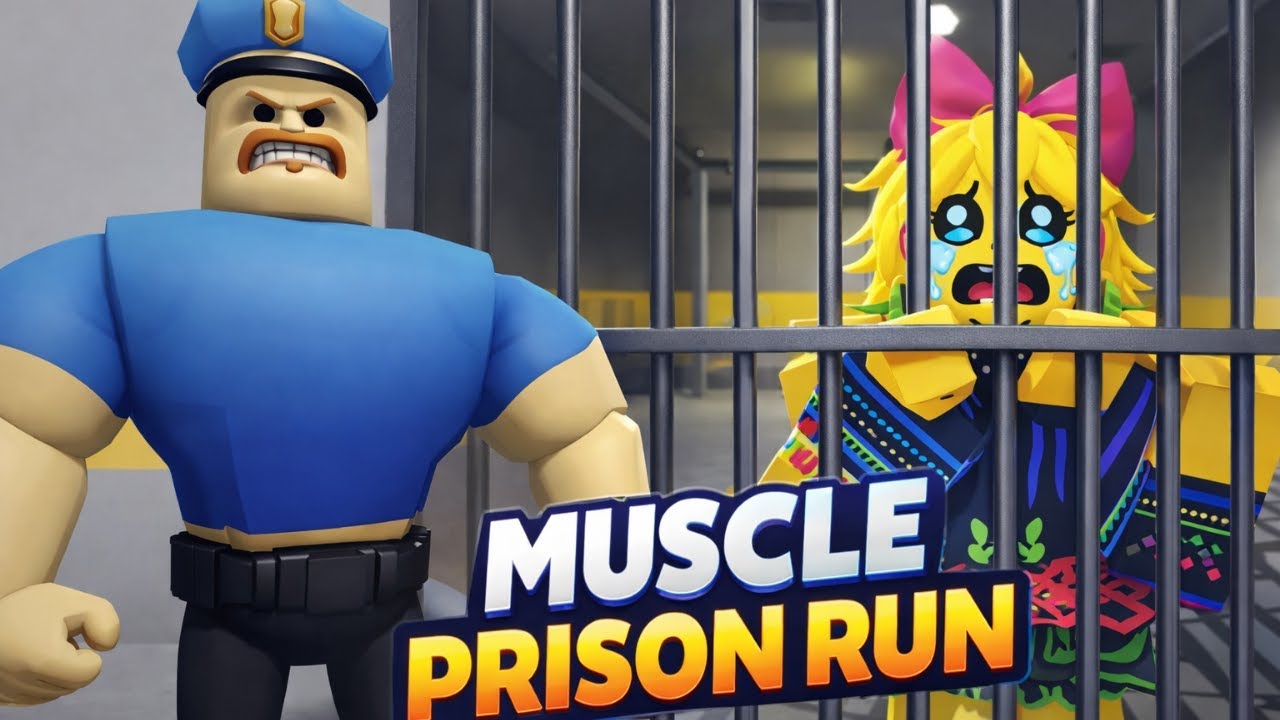 Muscle prison run!!