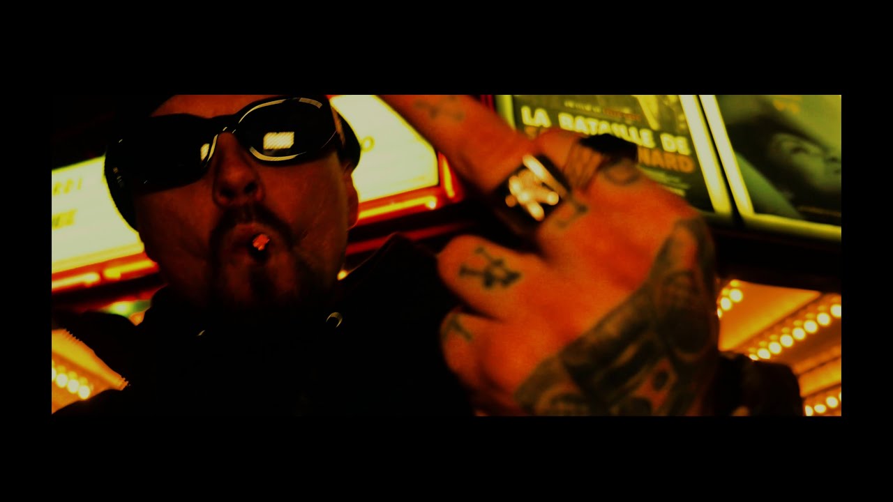 Slik Jack 'Dont Play By The Rules' (Produced by Vincent Pryce) (Official Video)