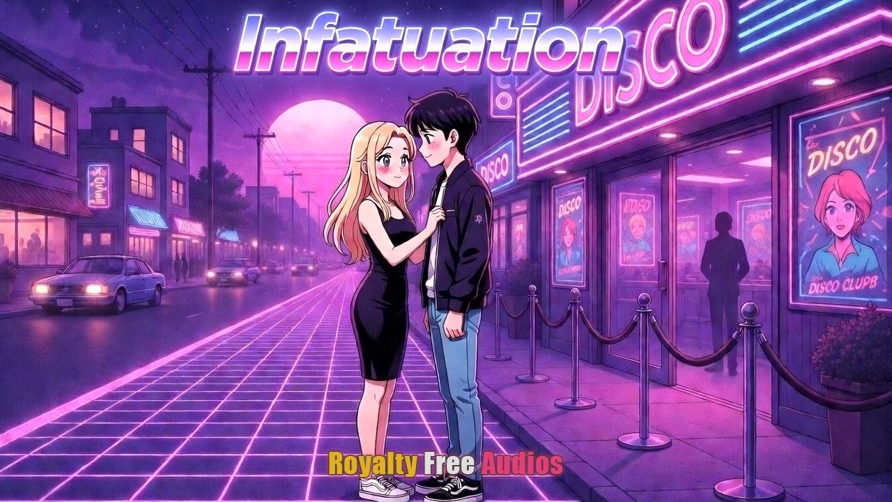 Infatuation - RETROWAVE MUSIC Royalty Free | No Copyright