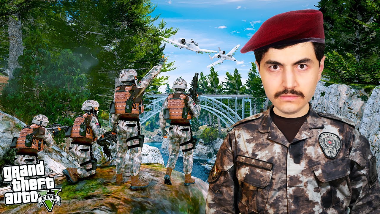 ÇALINTI ALTAY TANKI BASKINI! - GTA 5 POLİS ÖZEL HAREKAT MODU