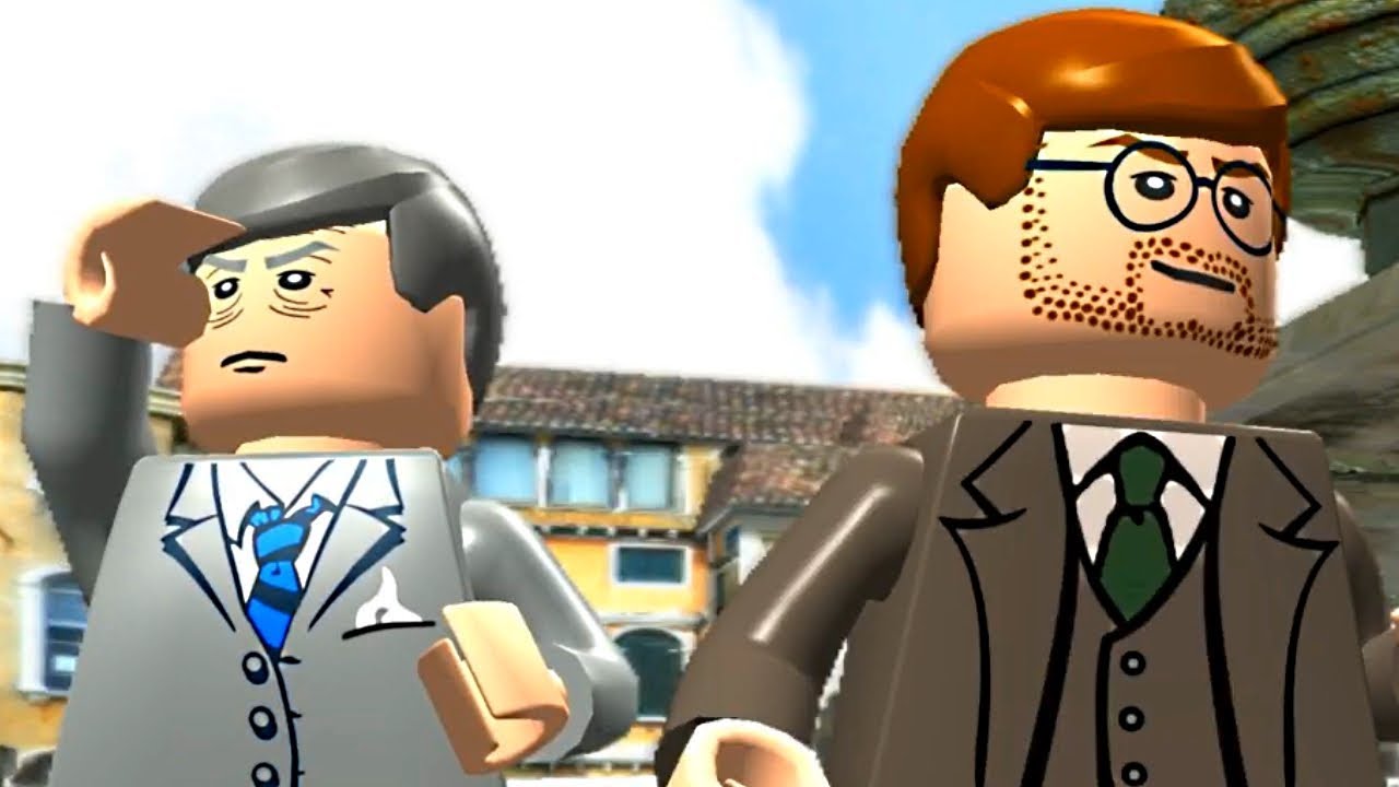 LEGO Indiana Jones - THE HUNT FOR SIR RICHARD Story Mode Walkthrough Gameplay