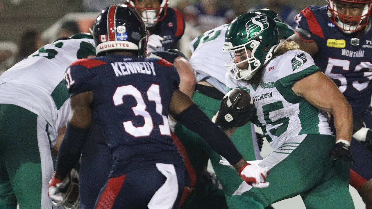 CFL 2025 Recap: Saskatchewan @ Montreal - Week 9