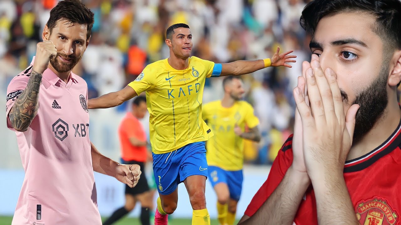 Ronaldo and Messi are DESTROYING Everyone
