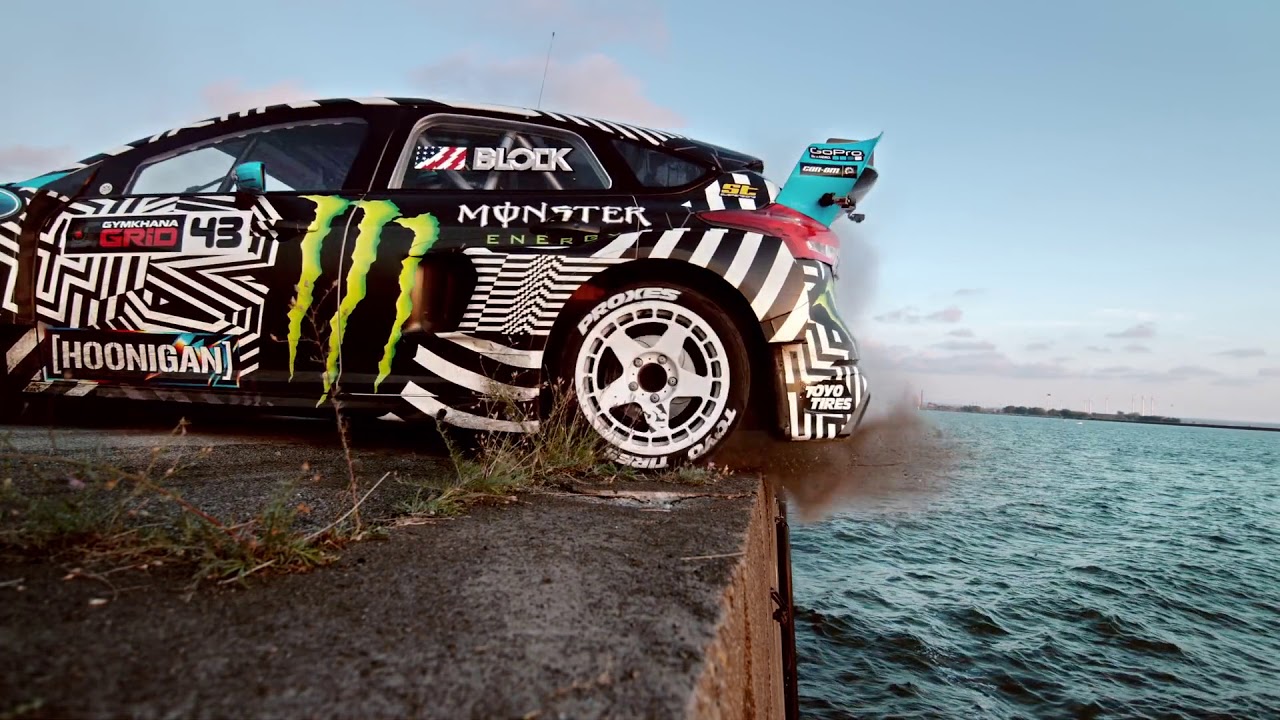 TOYO TIRES   Ken Block&rsquo;s GYMKHANA NINE Bonus Edit  Tire Slaying Extravaganza