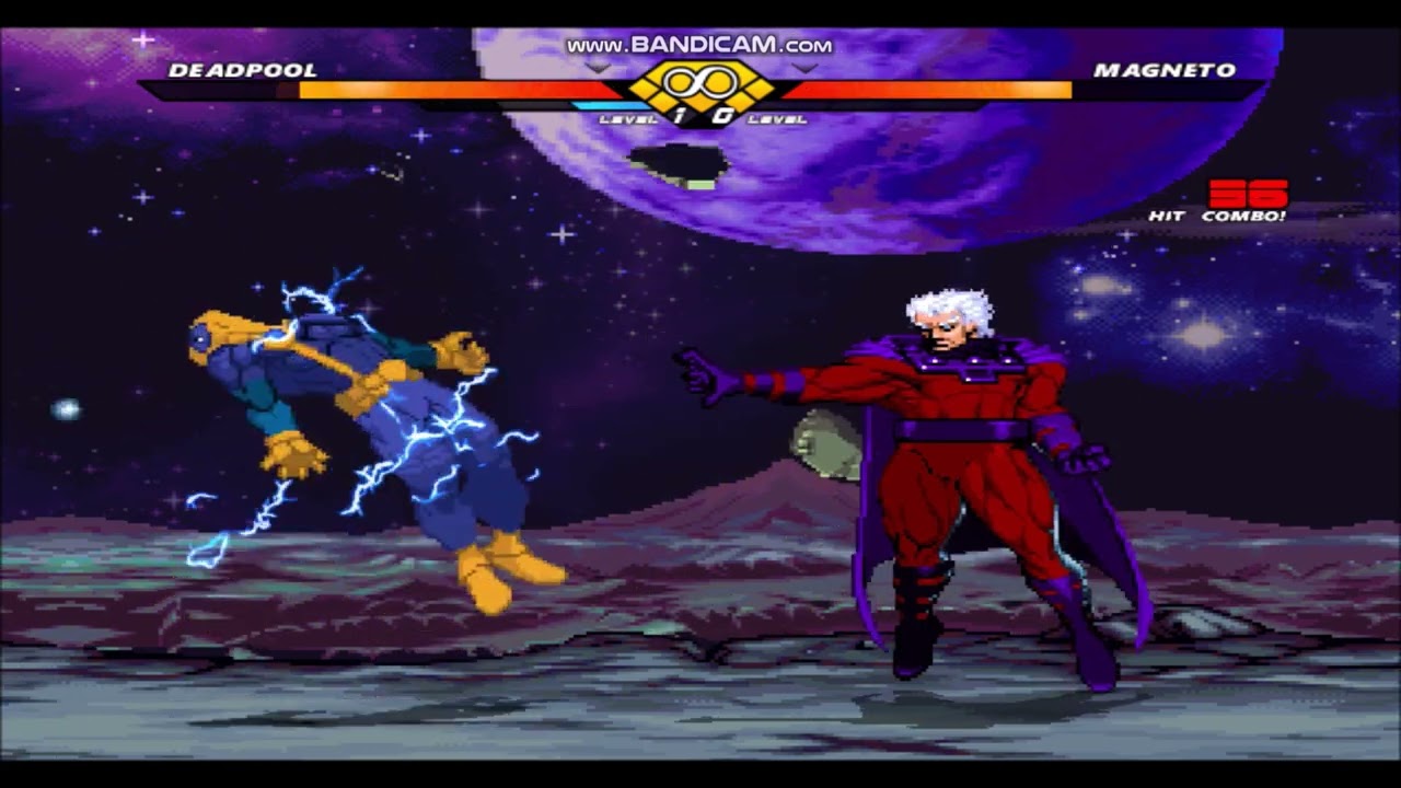 COMIC FIGHTERS: DEADPOOL VS MAGNETO