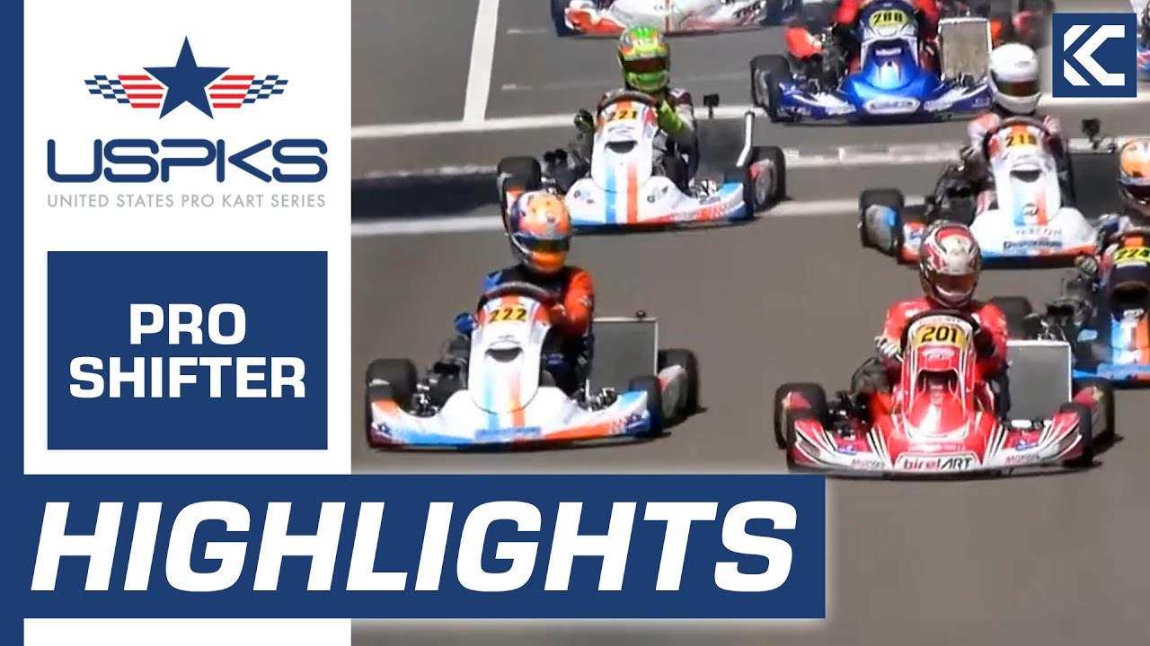 2023 US Pro Kart Series Round 4 Highlights: Pro Shifter