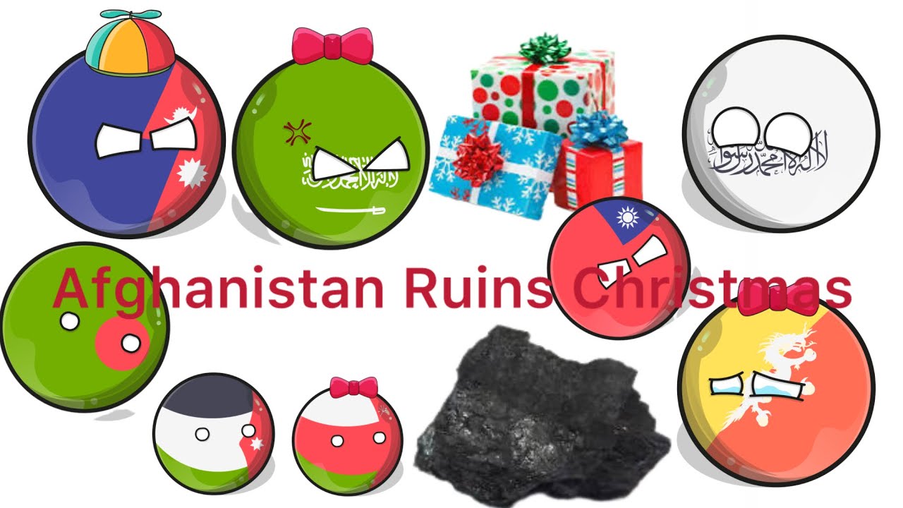 Afghanistan Swaps Bhutan’s Presents Just Because Afghanistan Got On The Naughty List                