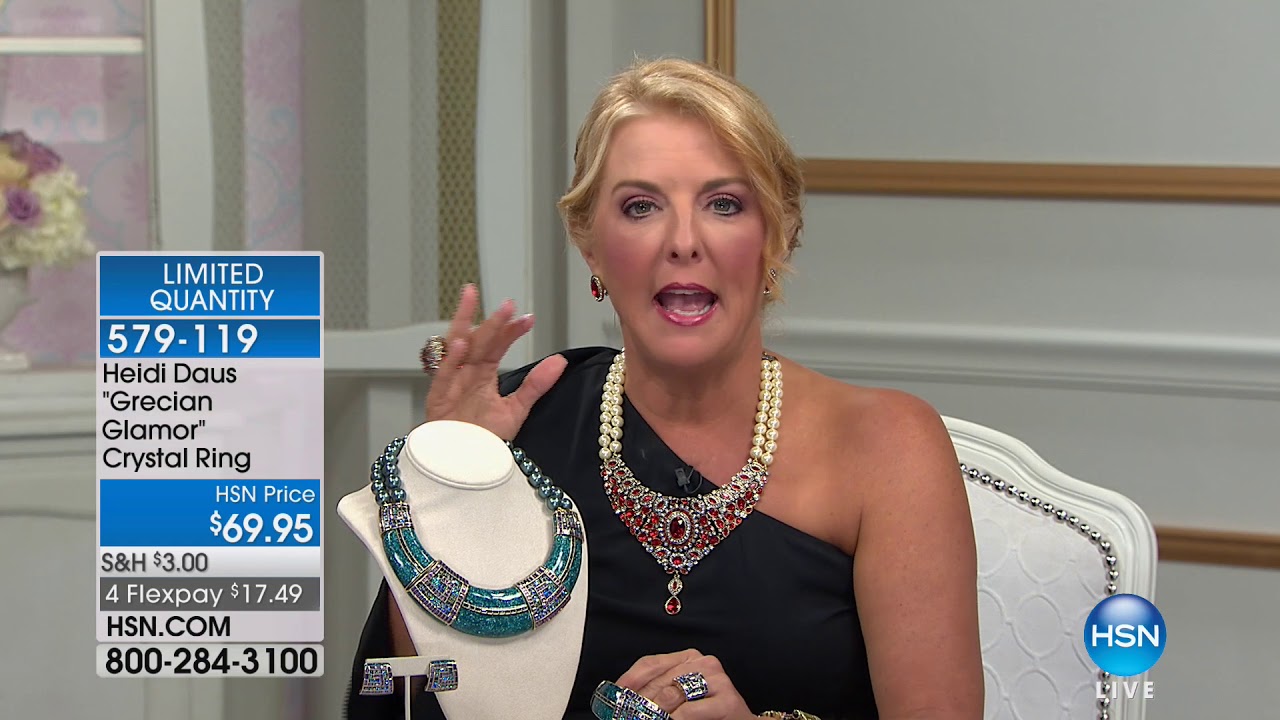 HSN | Heidi Daus Fashion Jewelry 11.14.2017 - 11 PM
