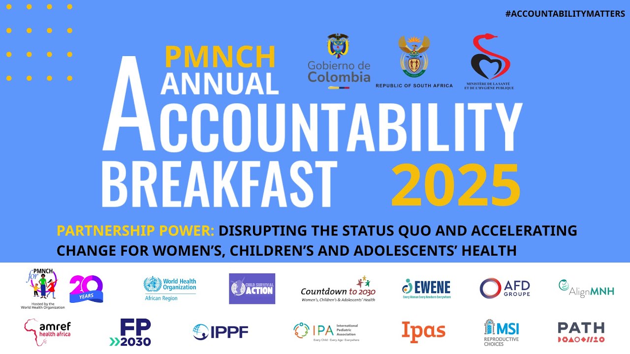 Partnership Power:Disrupting Status Quo & Accelerating Change for Women Children &Adolescent Health