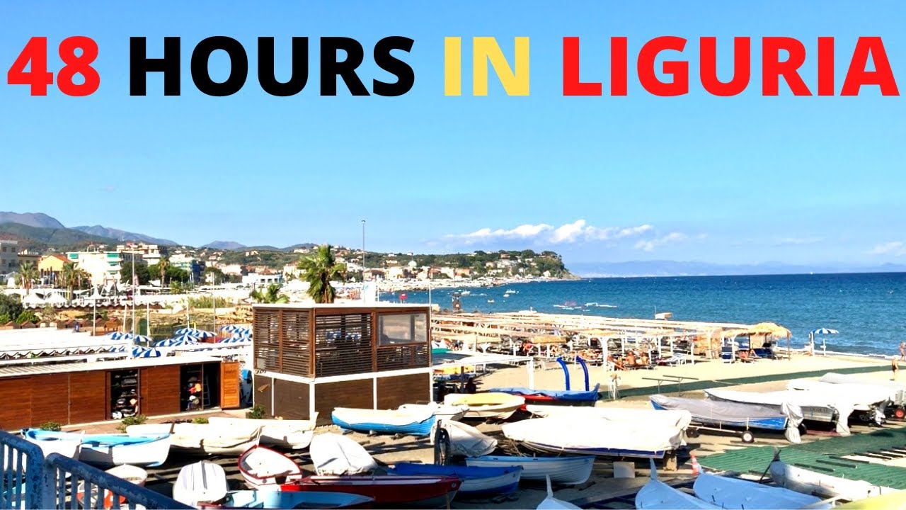 48 Hours in Liguria, Italy - Albissola Marina Summer Walking Tour