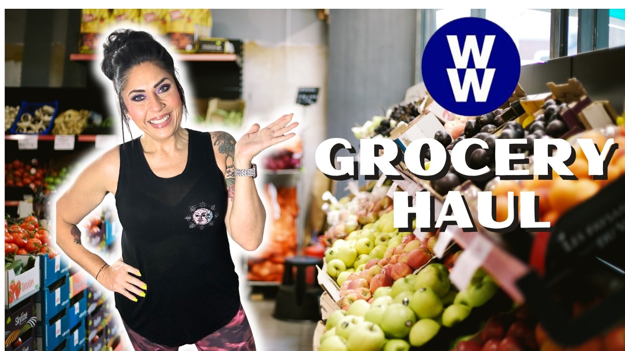 Еженедельный обзор покупок продуктов для похудения по системе Weight Watchers - выгодные предложе...