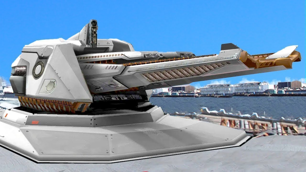 How the Military Is Developing Futuristic Weaponary
