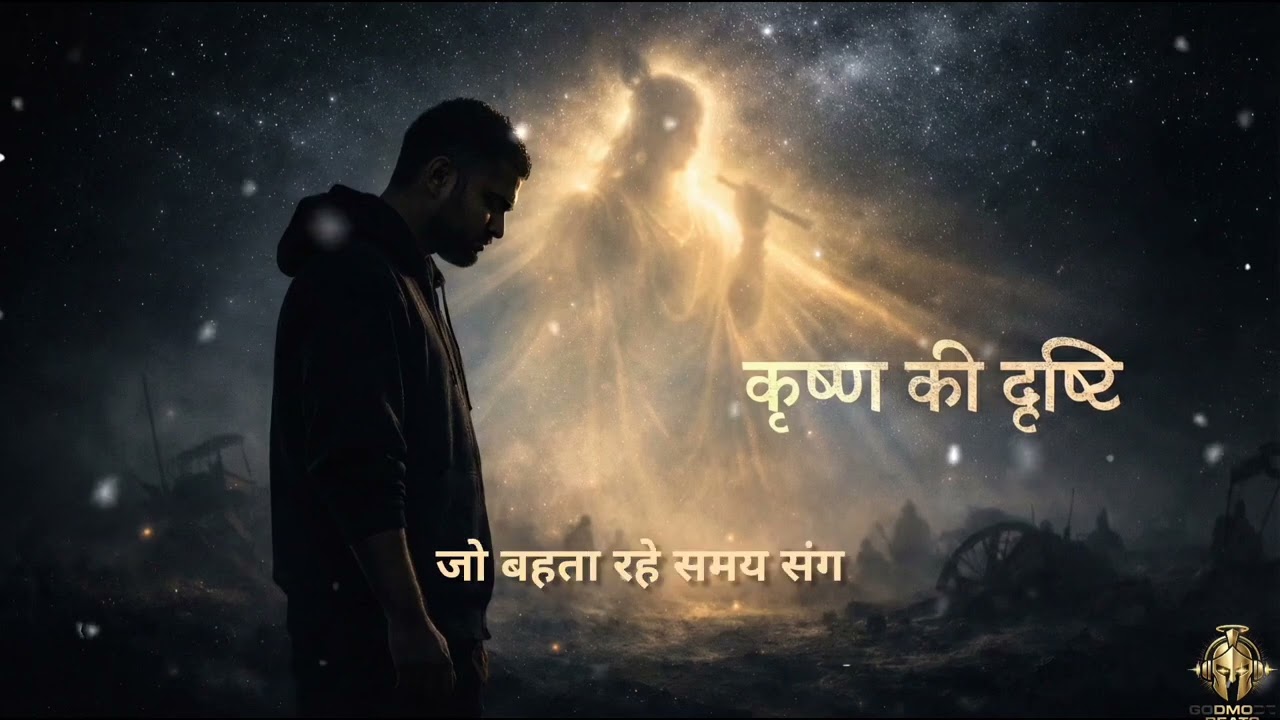 कृष्ण की दृष्टि: A Rap for Inner Peace & Clarity| official music video
